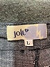 Jolt Gray Casual Pants Size L - photo 7