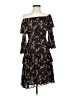 Bardot 100% Polyester Floral Black Cocktail Dress Size 4 - photo 1
