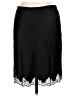 J.Crew 100% Polyester Black Formal Skirt Size L (estimated) - photo 2