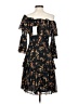 Bardot 100% Polyester Floral Black Cocktail Dress Size 4 - photo 2