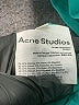 Acne Studios Teal Short Sleeve T-Shirt Size XL - photo 10