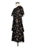 Bardot 100% Polyester Floral Black Cocktail Dress Size 4 - photo 5