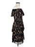 Bardot 100% Polyester Floral Black Cocktail Dress Size 4 - photo 4