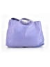 MARNI 100% Leather Solid Purple Blue Leather Tote One size - photo 1