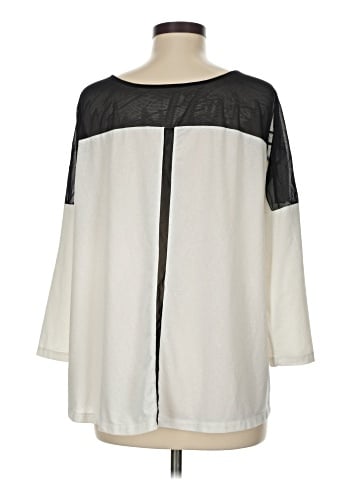 lucy 3/4 Sleeve T-Shirt (view 2)