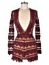 Nightcap Paisley Burgundy Romper Size XS (1) - photo 1