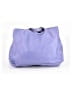 MARNI 100% Leather Solid Purple Blue Leather Tote One size - photo 2