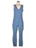 Athleta Solid Blue Jumpsuit Size 8 - photo 1