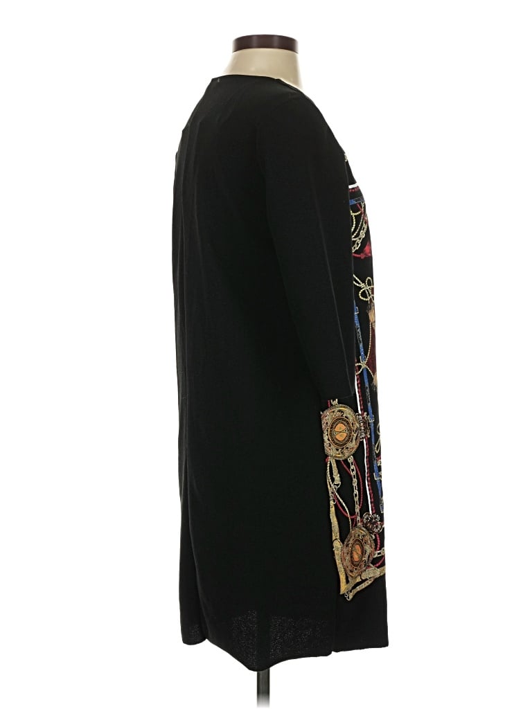 Zara Basic Casual Dress In Black