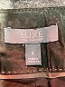 LUXE Solid Black Wool Skirt Size 4 - photo 4