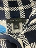 Ann Taylor Checkered-gingham Blue Coat Size XL - photo 6