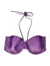 Shade & Shore Purple Swimsuit Top Size L - photo 1