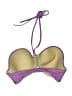 Shade & Shore Purple Swimsuit Top Size L - photo 2