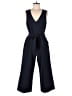 Vince Camuto Solid Blue Jumpsuit Size 6 - photo 1