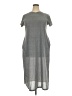 Unbranded Gray Casual Dress Size XXL (estimated) - photo 1