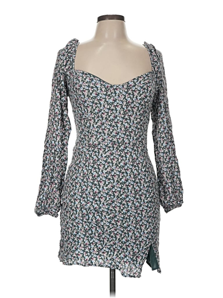 Pre-owned And Now This Casual Dress In Teal
