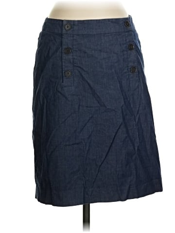Ann Taylor LOFT Denim Skirt (view 1)