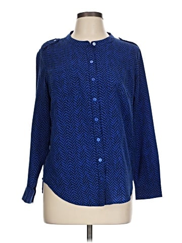 Apt. 9 Long Sleeve Blouse (view 1)