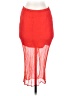 J.Crew 100% Cupro Red Casual Skirt Size XS - photo 1
