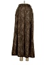 Unbranded Animal Print Brown Casual Pants Size XS (estimated) - photo 1