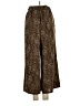 Unbranded Animal Print Brown Casual Pants Size XS (estimated) - photo 2