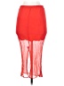 J.Crew 100% Cupro Red Casual Skirt Size XS - photo 2
