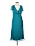 Line & Dot Teal Cocktail Dress Size S - photo 1