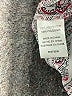 Violet & Claire 100% Polyester Paisley Gray Long Sleeve Blouse Size S - photo 8