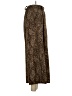 Unbranded Animal Print Brown Casual Pants Size XS (estimated) - photo 4