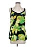 CAbi 100% Polyester Green Sleeveless Top Size S - photo 1