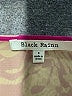 Black Rainn 100% Polyester Purple Short Sleeve Blouse Size S - photo 7