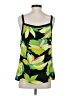 CAbi 100% Polyester Green Sleeveless Top Size S - photo 2