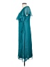 Line & Dot Teal Cocktail Dress Size S - photo 5