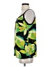 CAbi 100% Polyester Green Sleeveless Top Size S - photo 5