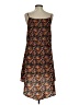 Ambiance Apparel 100% Polyester Floral Black Casual Dress Size S - photo 2