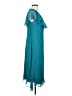Line & Dot Teal Cocktail Dress Size S - photo 4