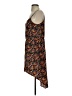 Ambiance Apparel 100% Polyester Floral Black Casual Dress Size S - photo 5