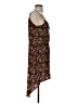 Ambiance Apparel 100% Polyester Floral Black Casual Dress Size S - photo 4