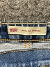 Levi's Solid Blue Jeans Size 6X (estimated) - photo 3