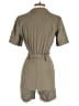 Nine West Solid Gray Romper Size S - photo 2
