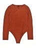 Shein Orange Bodysuit Size 6 - photo 1
