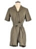 Nine West Solid Gray Romper Size S - photo 1