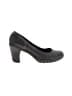 Timberland Black Heels Size 9 - photo 1