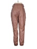 Bar III 100% Polyester Brown Casual Pants Size 6 - photo 2