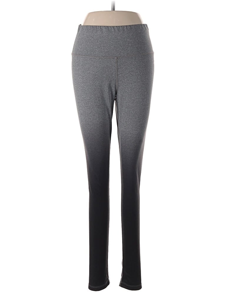 Pre-owned Studio Active Pants In Gray