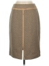 Carlisle 100% Wool Houndstooth Brown Wool Skirt Size 2 - photo 1