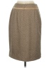 Carlisle 100% Wool Houndstooth Brown Wool Skirt Size 2 - photo 2