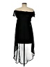 Forever 21 100% Polyester Black Casual Dress Size M - photo 2
