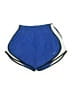 Nike Color Block Blue Athletic Shorts Size S - photo 1