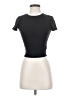 Athleta Black Short Sleeve Turtleneck Size XXS - photo 1